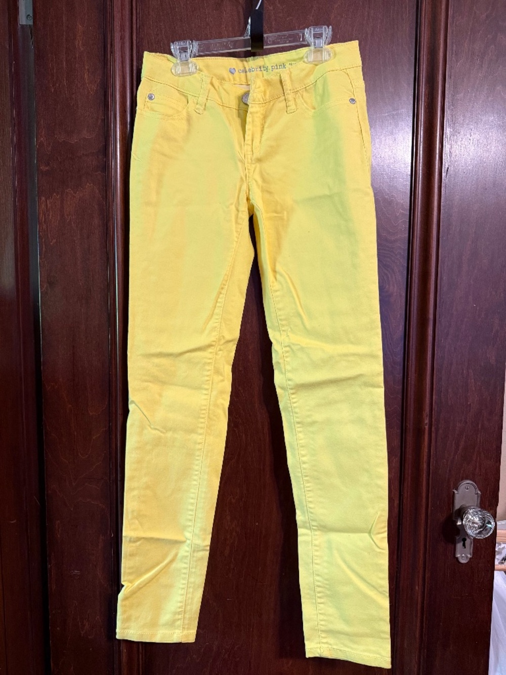 Celebrity Pink yellow jeans